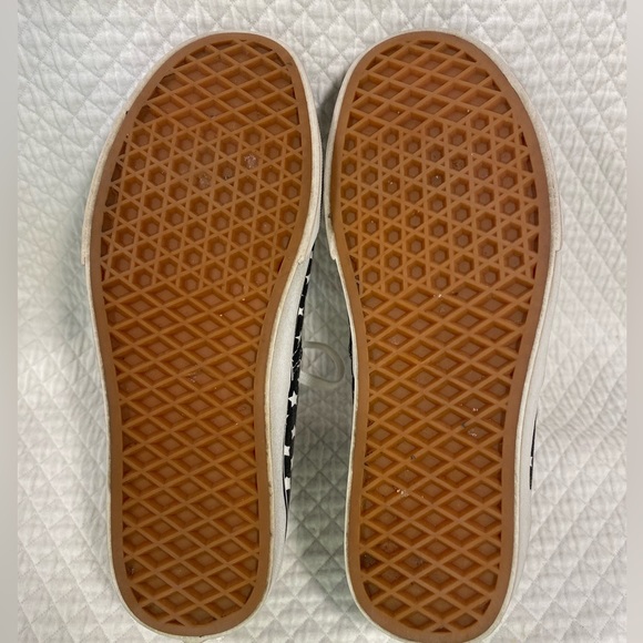 Vans Heart Fade to Checkered Black White - Picture 3 of 9